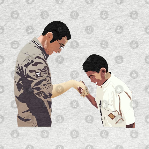 father and son by INDONESIA68